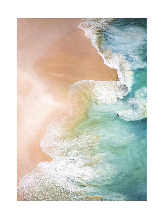 Walls Poster Waves of the Ocean 15x20cm