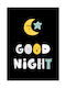 Walls Αφίσα Good Night 15x20cm