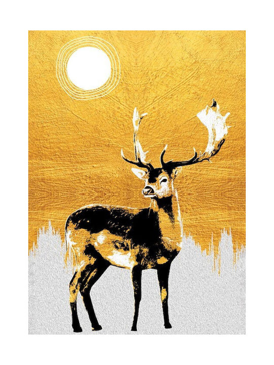 Walls Poster Deer In The Wood 15x20cm