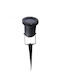 Vito Vito Outdoor Floor Lamp Projector 35W IP65 for GU10 Light Bulb Black