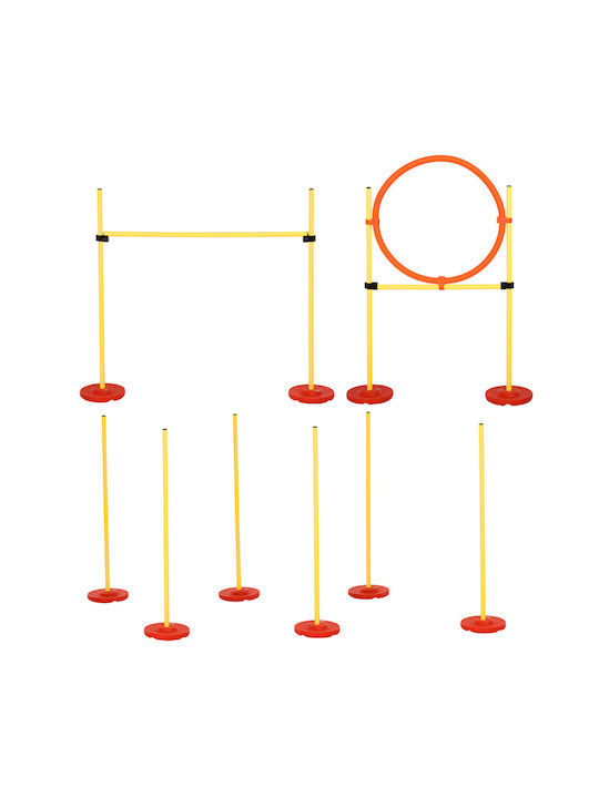 Pawhut Agility Set Εκπαιδευτικό Παιχνίδι Σκύλου...