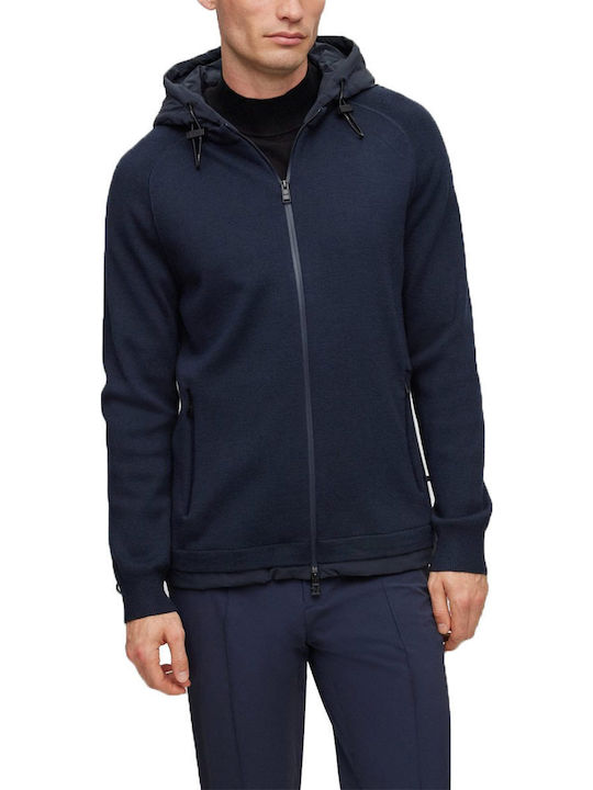 Postico Sweatshirt with Hood Navy