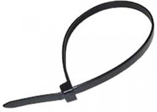 KSS Legături Cablu Din Plastic 165mmx2.5mm În Culoare Neagră 100 Bucăți 02.012.0173