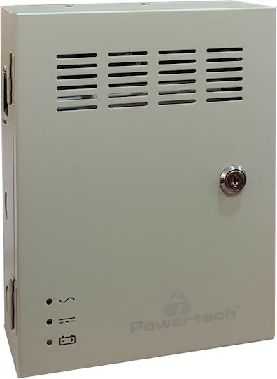 Powertech Stromversorgung für CCTV-Systeme CP1204-5A-B