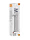 Avide AOLPL-JL-NW-SN Outdoor Small Post LED Floor Lamp 2W with Natural White Light IP44 Silver