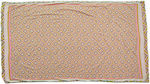 Verde Beach Towel Beige 200x60cm.