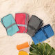 Flamingo Beach Towel Gray 150x75cm.