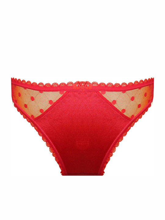 Hana Women's String Red