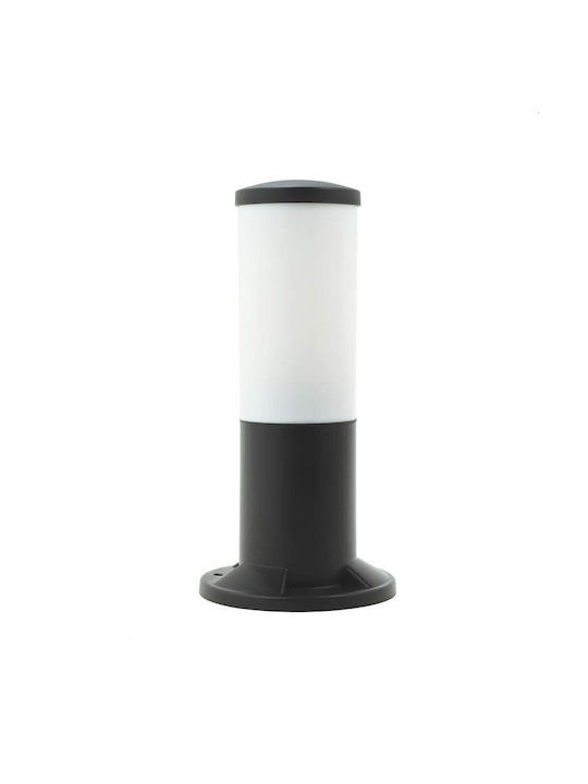 Lampa de podea Post mic pentru exterior IP44 pentru soclu E27 Negru