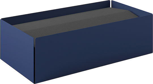 Pam & Co Tissue-Halter Blau 25x13x7.5cm 121-203