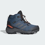 Adidas Kids Waterproof Hiking Boots Blue