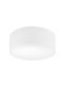 Lamkur Ceiling Mount Light 35cm White with Socket E27