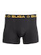 Suga 2902 Herren Boxershorts Schwarz 1Packung