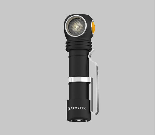 Armytek Wiederaufladbar Taschenlampe LED IP68 mit maximaler Helligkeit 1120lm