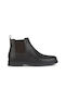 Geox Men's Chelsea Ankle Boots Brown