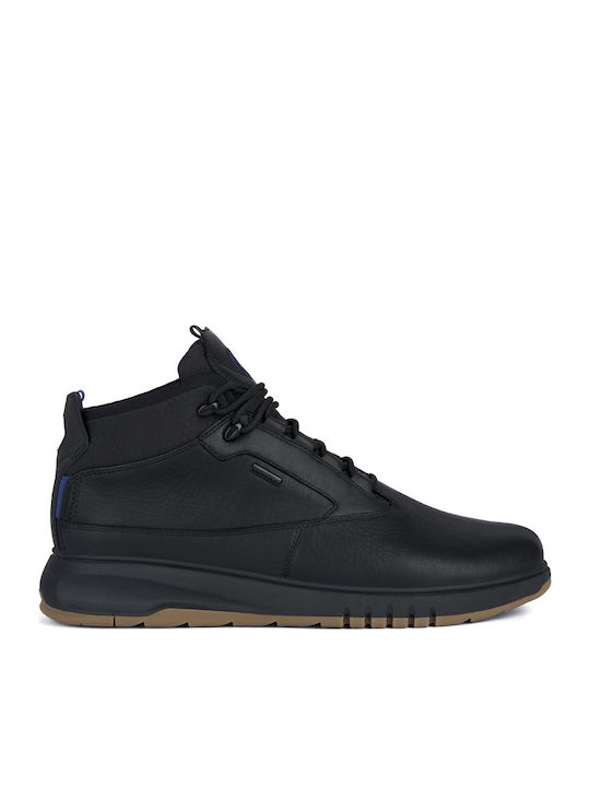 Black Aerantis 4x4 Schwarz Herrenstiefel