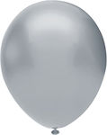 Set of 15 Balloons Latex Silver 33cm