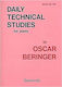 Bosworth Edition Beringer Oscar Daily Technical Studies Piano für Klavier