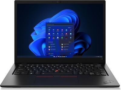 Lenovo ThinkPad L13 Gen 4 (AMD) 13.3" IPS (Ryzen 5 Pro-7530U/16GB/512GB SSD/W11 Pro) Thunder Black (Tastatură GR)