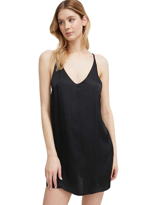 Hugo Boss Summer Women's Nightdress Black