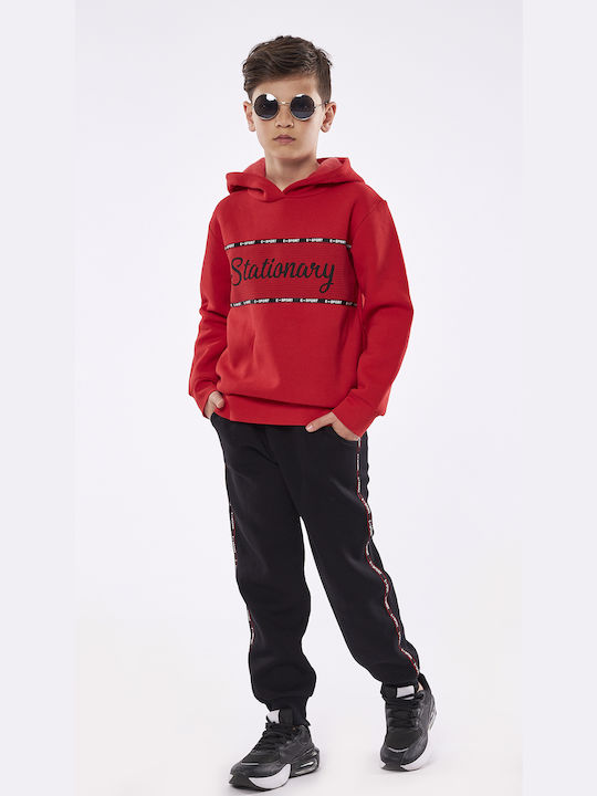 Hashtag Kinder Sweatpants Set - Jogginganzug Rot 2Stück