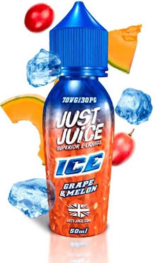 Just Juice Shortfill Ice Grape Melon 50ml/60ml 1τμχ