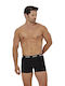 Herren Boxershorts Schwarz 1Packung