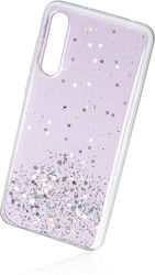 Naxius Glitter Back Cover Silicon Violet (Huawe...