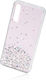 Naxius Glitter Задна корица Силикон Розов (Huaw...
