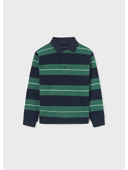 Mayoral Kids Polo Long Sleeve Multicolour