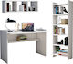 HomeMarkt Σετ Γραφείου 3τμχ Λευκό HM11776.11