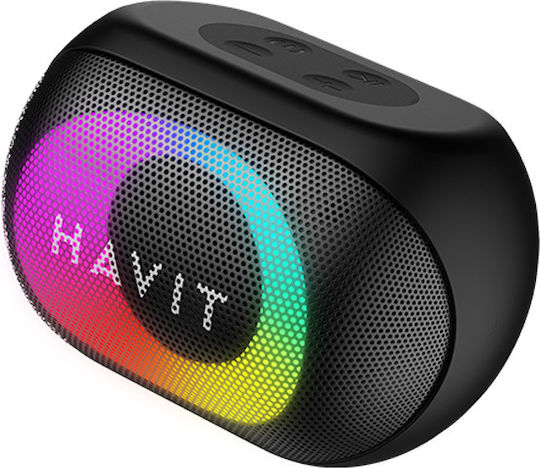 Havit SK885BT Ηχείο Bluetooth 8W με Ραδιόφωνο και Διάρκεια Μπαταρίας έως 11 ώρες Μαύρο