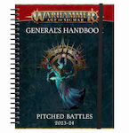 Games Workshop Warhammer Age of Sigmar : General's Handbook: Pitched Battles 2023-24 Guide 60040299135