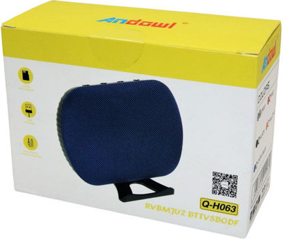Andowl Q-H063 Ηχείο Bluetooth Μαύρο