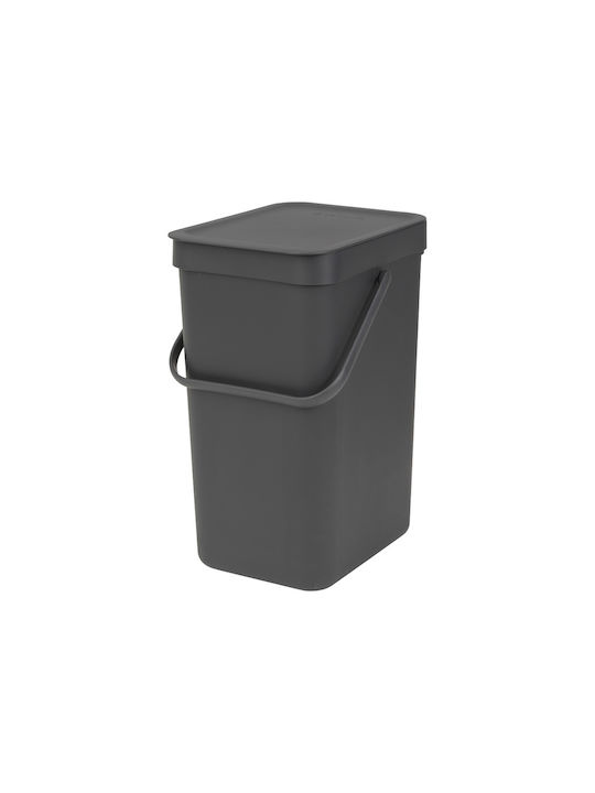 Brabantia Κάδος Sort & Go Απορριμμάτων Πλαστικό...
