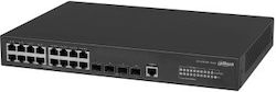 Dahua AS4300-16GT4GF Gestionat L2 Switch cu 16 Porturi Gigabit (1Gbps) Ethernet și 4 Porturi SFP