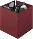 Pam & Co Stainless Steel Capsule Holder 13x13x13cm 116-153