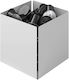 Pam & Co Stainless Steel Capsule Holder 13x13x13cm 116-033
