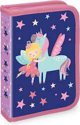 S-Cool Stars Υοllο Pencil Case Full Purple S-Cool Stars Υοllο Pencil Case Full Purple
