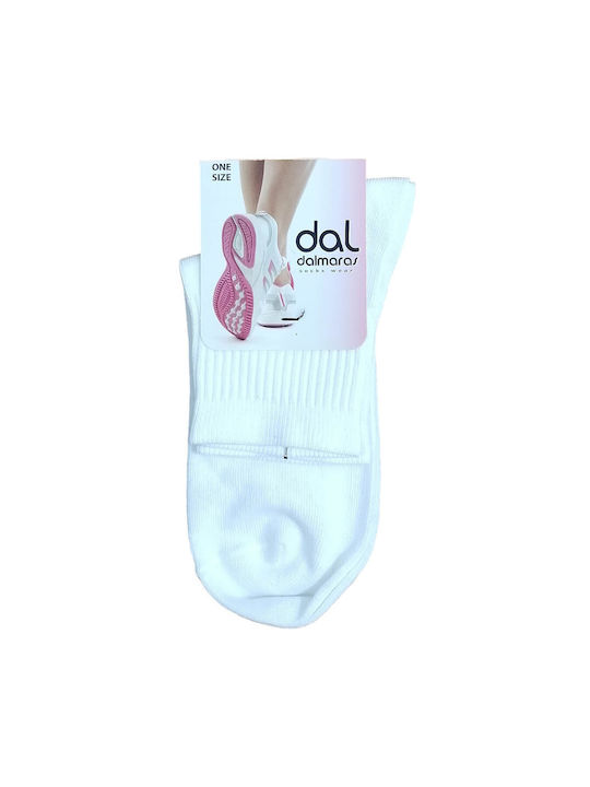 Dal 948 Women's Socks White