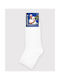 Jokers Men's Socks White