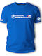 BMW T-shirt σε Μπλε χρώμα