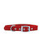 Funky Pet Hundehalsband in Rot Farbe 51cm