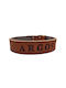 ByLeather Dog Collar 60cm Small Brown