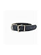 ByLeather Κολάρο Σκύλου Δερμάτινο σε Μαύρο χρώμα Small 60cm