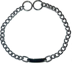 Πνίχτης Αλυσίδα σε Ασημί χρώμα 3.5mm x 62cm Πνίχτης Αλυσίδα σε Ασημί χρώμα 3.5mm x 62cm