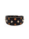 ByLeather Dog Collar 60cm Small Black