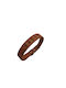 ByLeather Dog Collar 45cm Small Brown