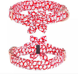 Guler Pentru Câini Roșu Mici 42cm Guler Pentru Câini Roșu Mici 42cm
