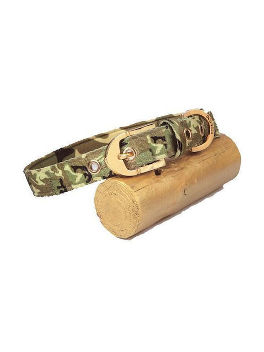 Dogness Dog Collar in Green color Large